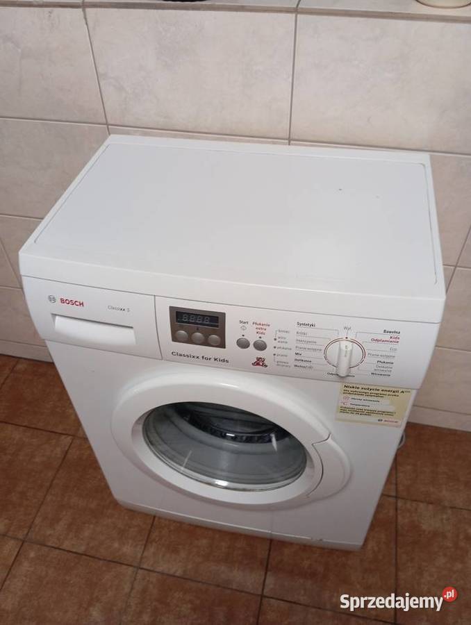 Pralka Bosch 6 1200obr SLIM 34 Transport wolnostojące Warszawa