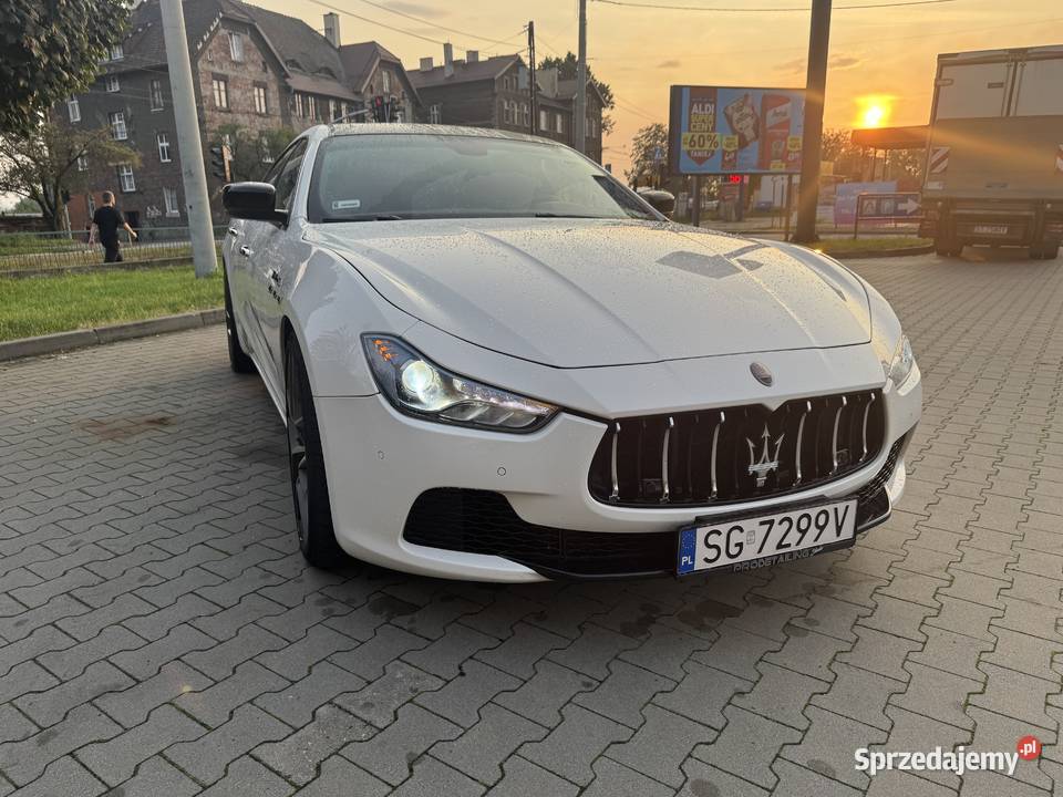 Maserati Ghibli SQ4 Katowice