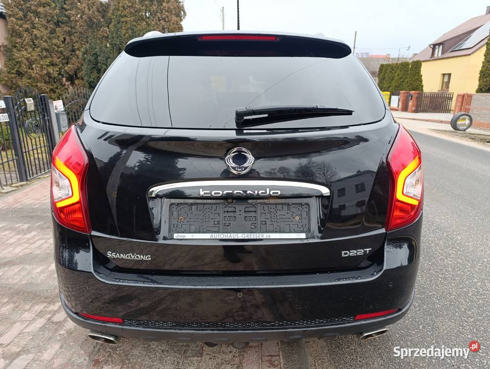 SSangyong Korando 22 Diesel 178 2016r EURO6 Lgota-Mokrzesz