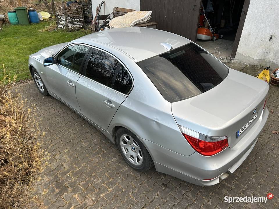 BMW E60 520D 163KM dolnośląskie Opolno-Zdrój