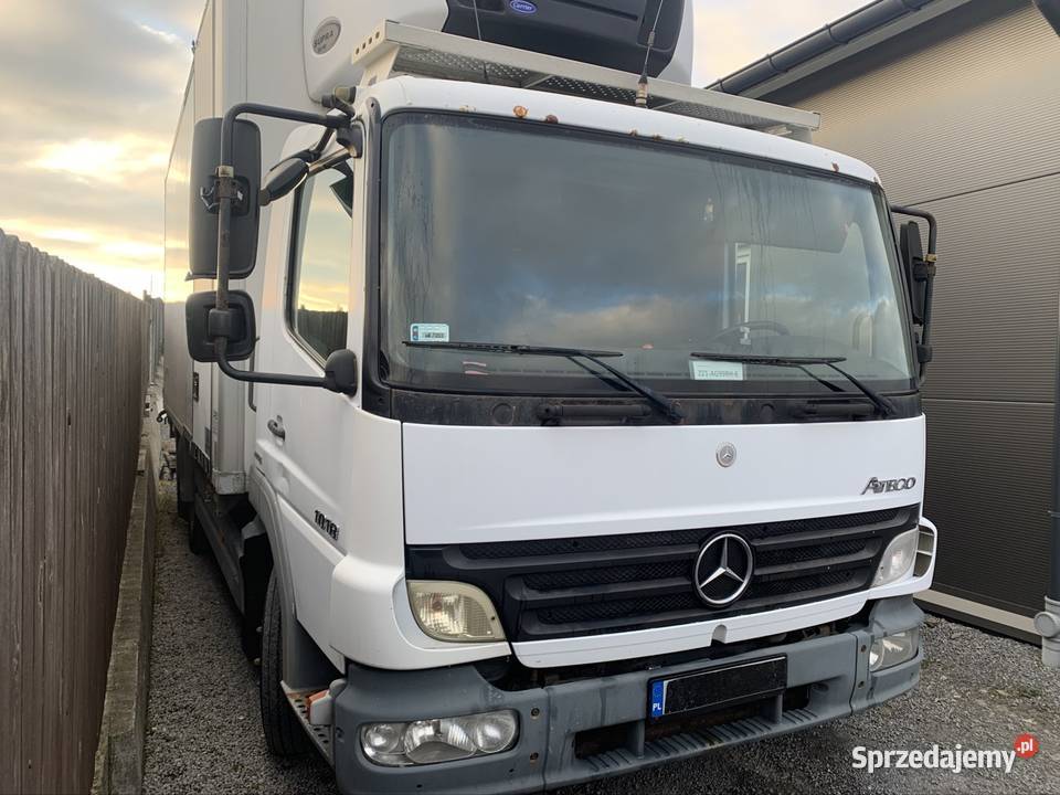 Atego 1018 chłodnia 645000km Trzyciąż