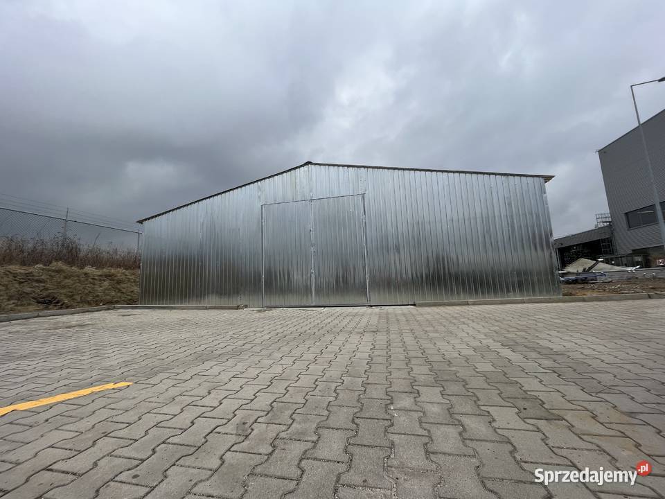 Garaż ocynk na wymiar Sandomierz sprzedam