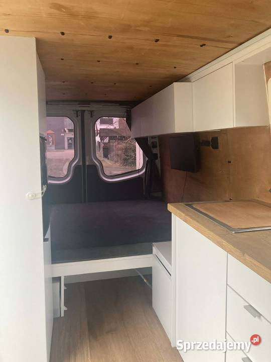 Mercedes Sprinter kamper Lusowo
