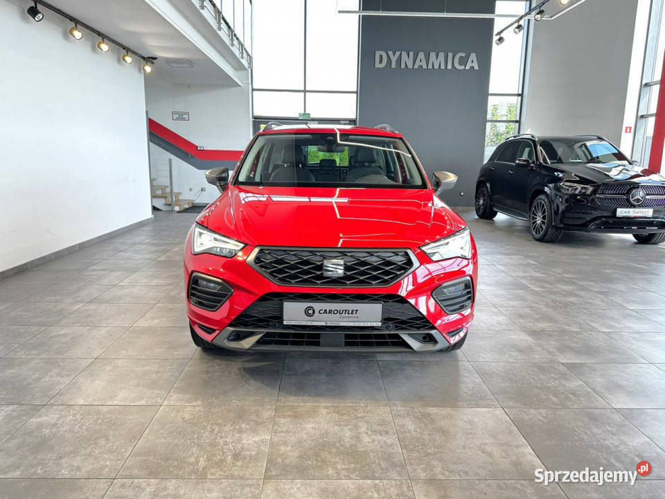 Seat Ateca FR 15TSI 150 DSG 2022 r salon fa VAT podgrzewane fotele Ateca Myślenice