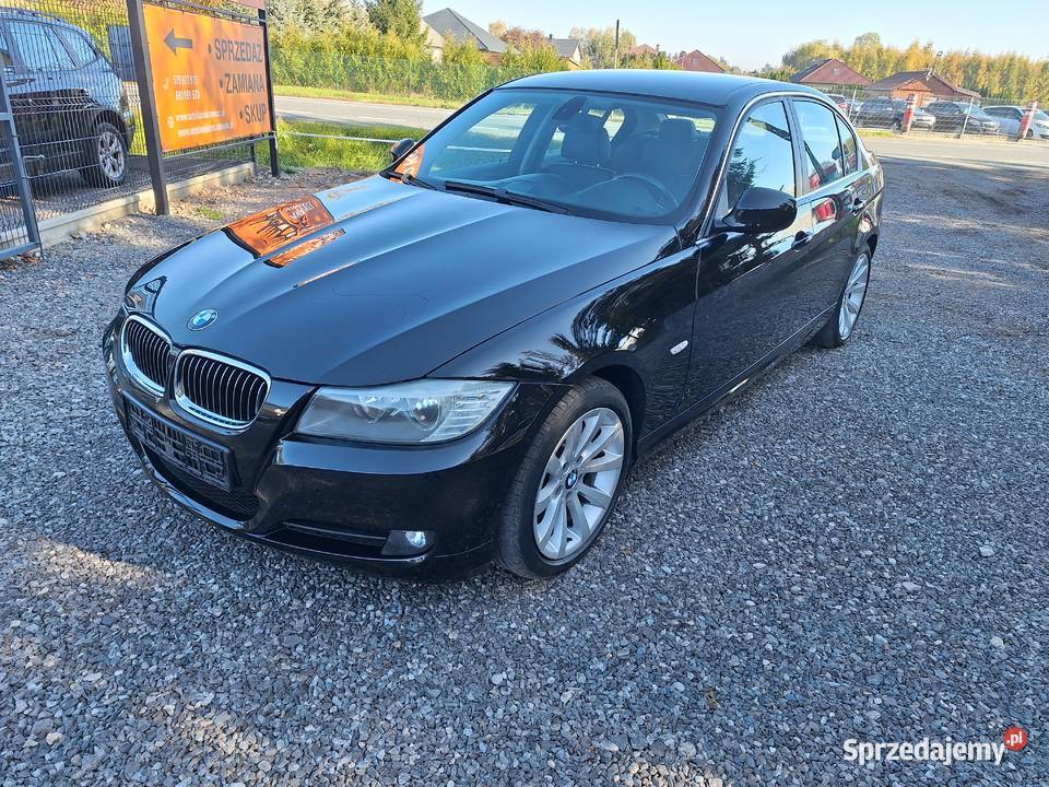 BMW 3 E-90 SEDAN 3.0 SPROWADZONY SKÓRA NAVIGACJA