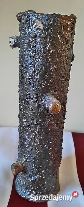 Wazon sękacz z brązu 21 Antyki Ostrów Wielkopolski