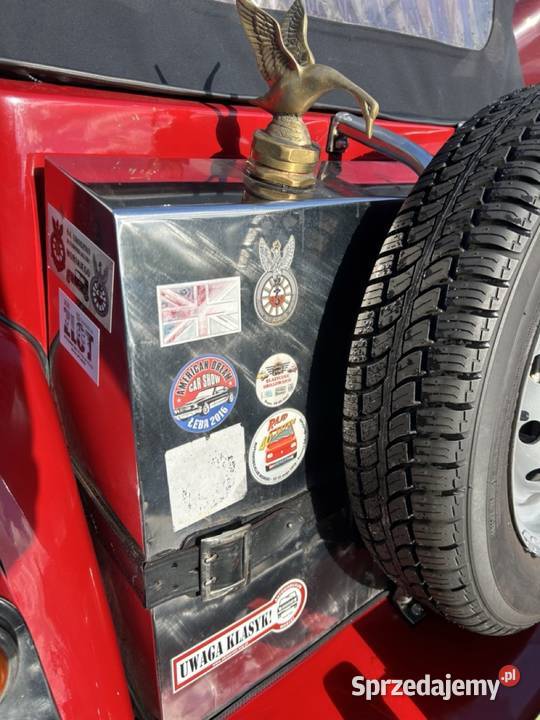 MG TF 1954 ZAMIANA na osobowe dostawcze PIĘKNY 1500cm3 Poznań