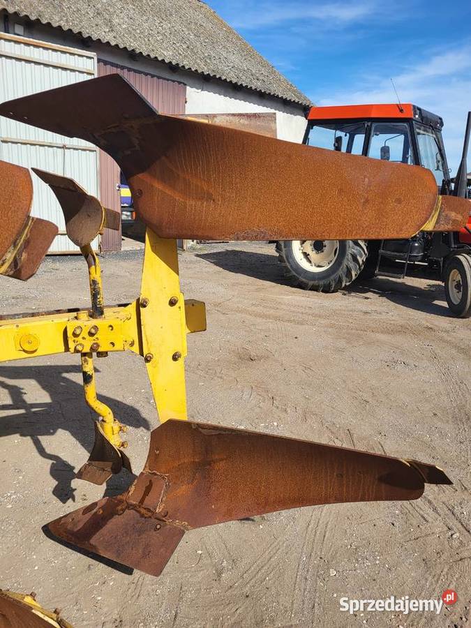 Pług 2 skibowy obrotowy Rumptstad 2x40 kujawsko-pomorskie Osięciny sprzedam
