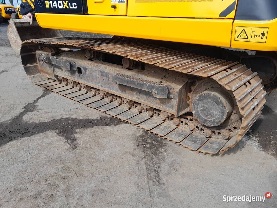 KOPARKA GĄSIENICOWA 15 TON JCB CAT VOLVO DOOSAN Krotoszyn