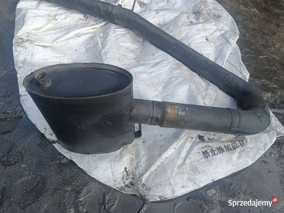 kompletny tłumik John Deere Części i osprzęt rolniczy Rypin