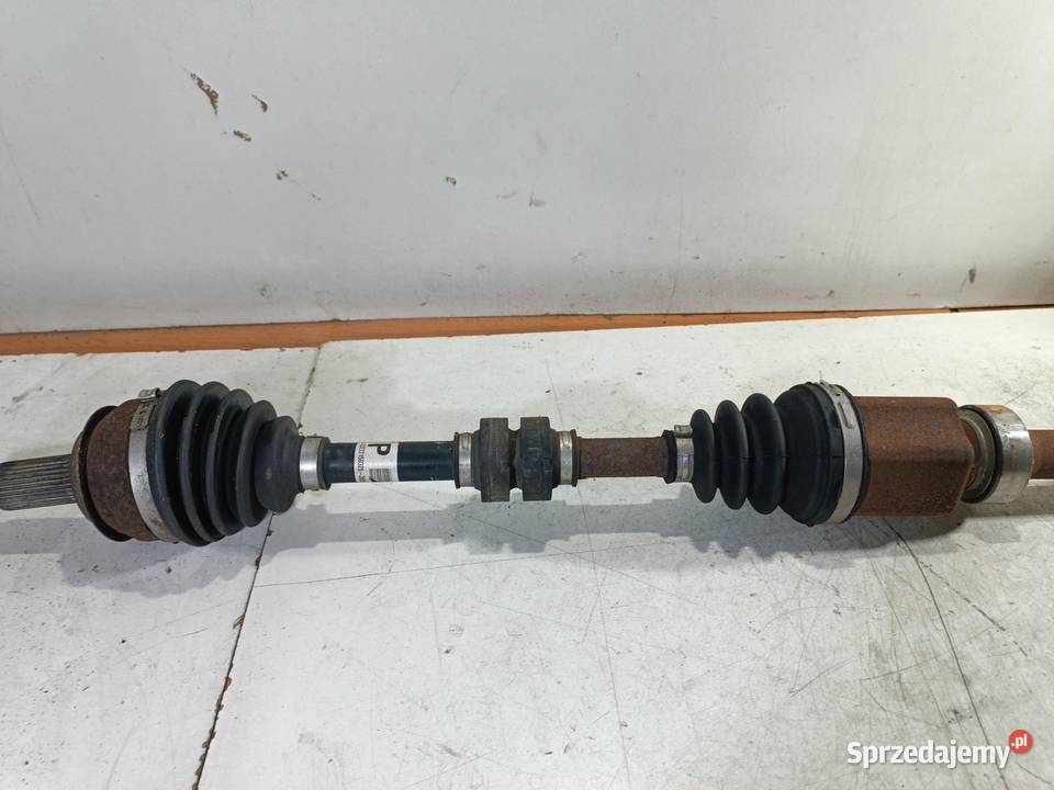 PÓŁOŚ PRAWY PRZÓD NISSAN QASHQAI J11 12 osobowe wielkopolskie