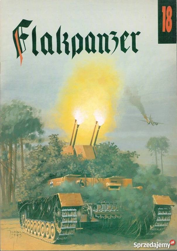 FLAKPANZER Książki naukowe i popularnonaukowe Chełm
