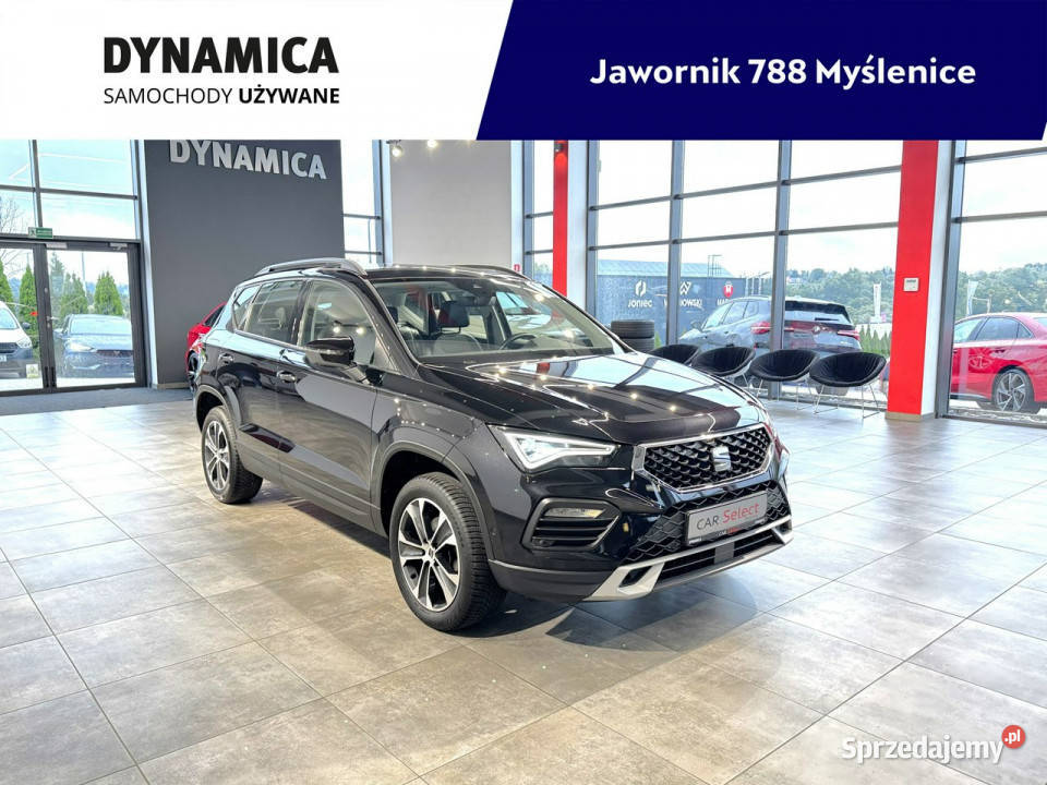 Seat Ateca Style 15TSI 150 DSG 2023 rVAT 23 klimatyzacja Myślenice sprzedam
