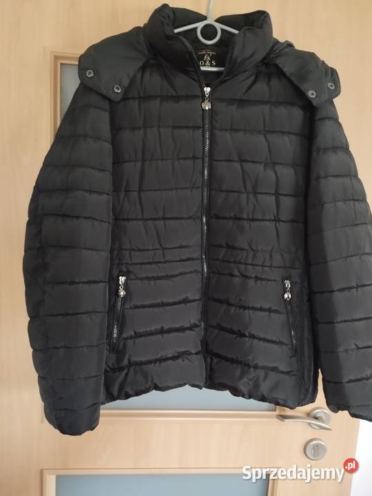 Kurtka czarna zimowa 5XL nowa bez metki mazowieckie sprzedam