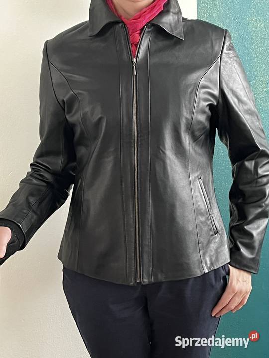 Kurtka skorzana motocyklowa damska Summit lubelskie