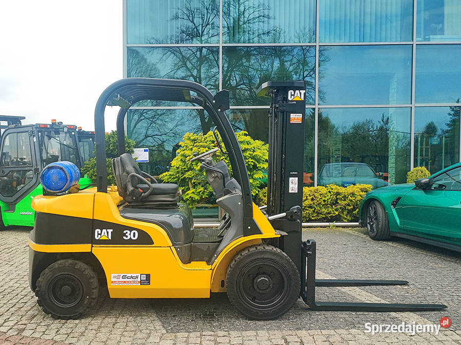 Wózek widłowy Caterpillar GP30N hilo 325 m 3 Kęty