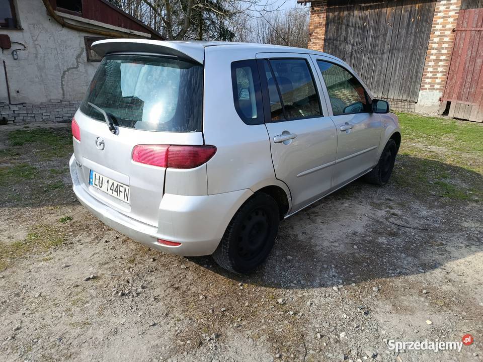 Mazda 2 14 bLPG automat 2007 r 350000km Zakrzówek