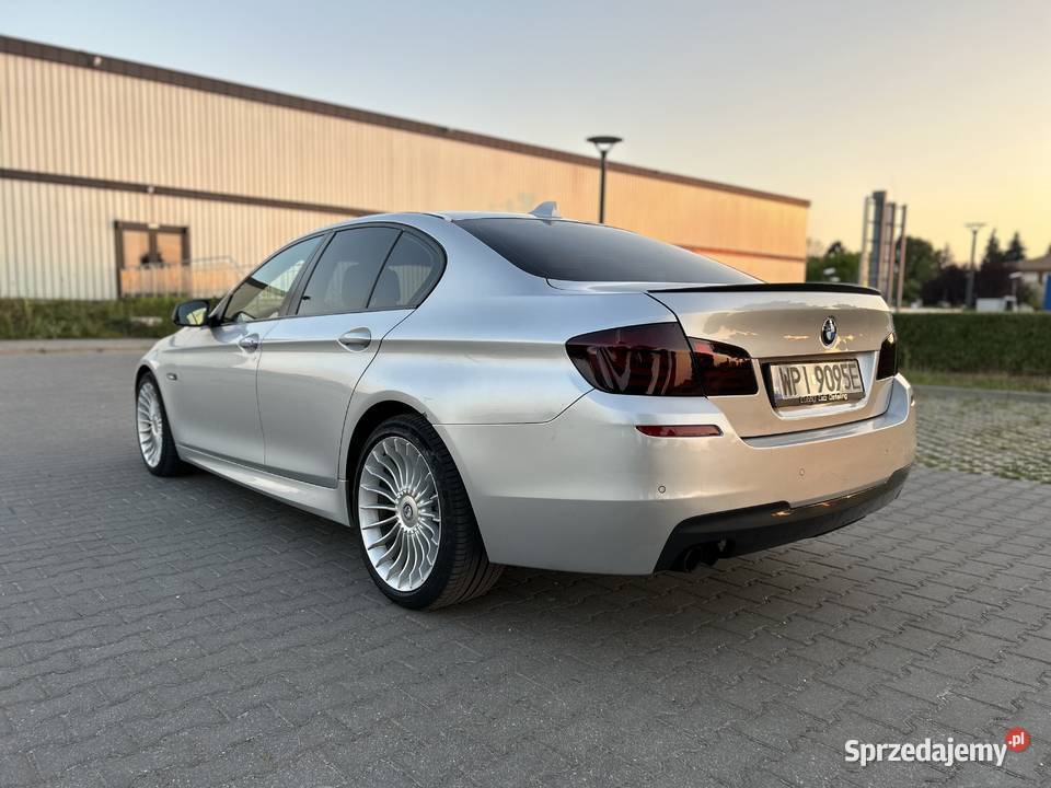 BMW 5 F10 Nowy silnik Mysiadło