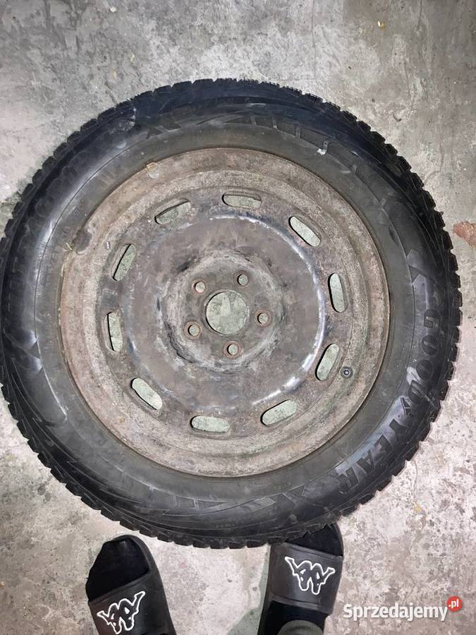 Koło stalowe z oponą GOODYEAR 19565 R15 Myszków