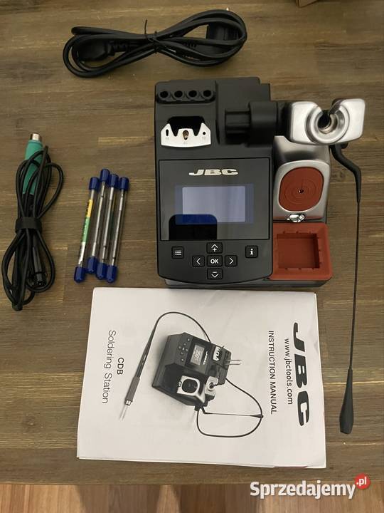 Stacja lutownicza JBC CD2BQF zachodniopomorskie Szczecin