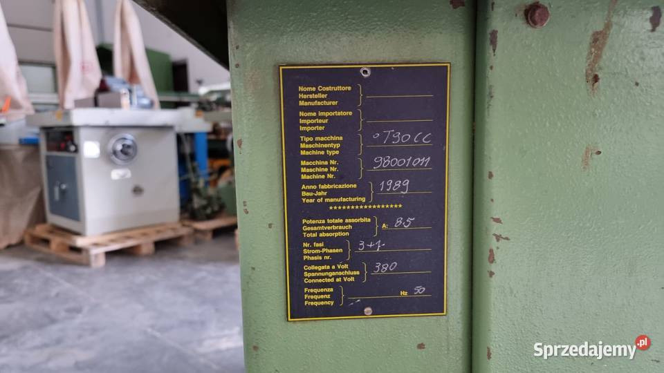 Frezarka Boy z wózkiem pomorskie