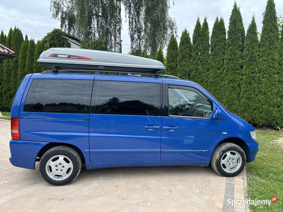 Mercedes V220 W638 Mercedes-Benz Lublin sprzedam