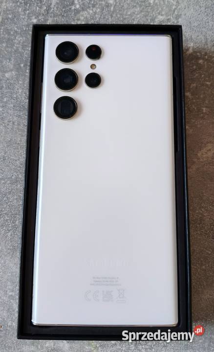 Samsung S22 Ultra biały stan Rybnik