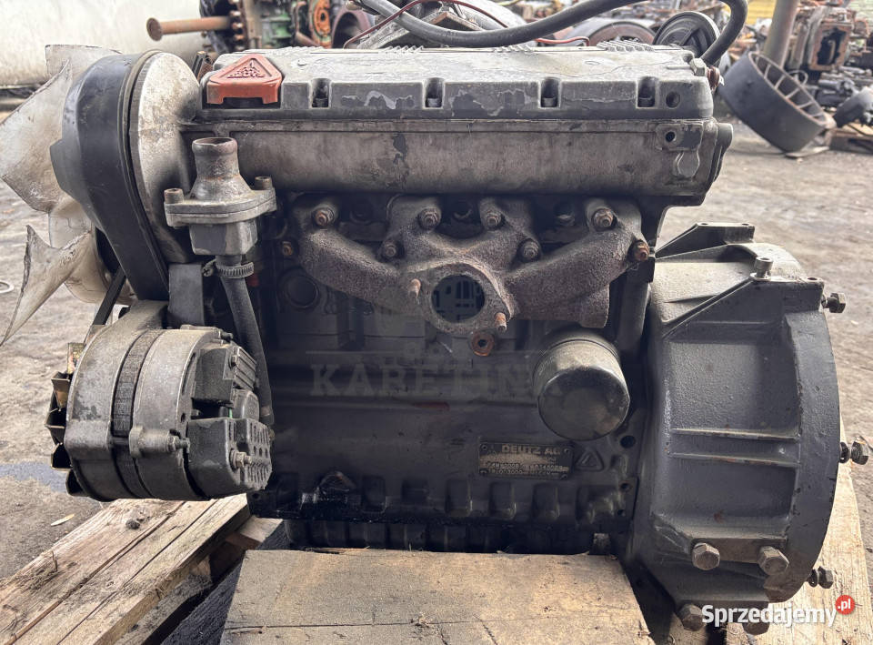 Lombardini Deutz F4M1008 LDW 1204 Silnik Jastrzębniki