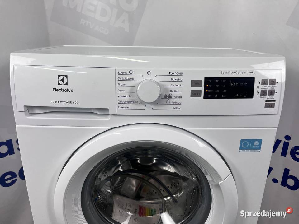 Pralka Electrolux 600 SensiCare EW6SM504WP Warszawa