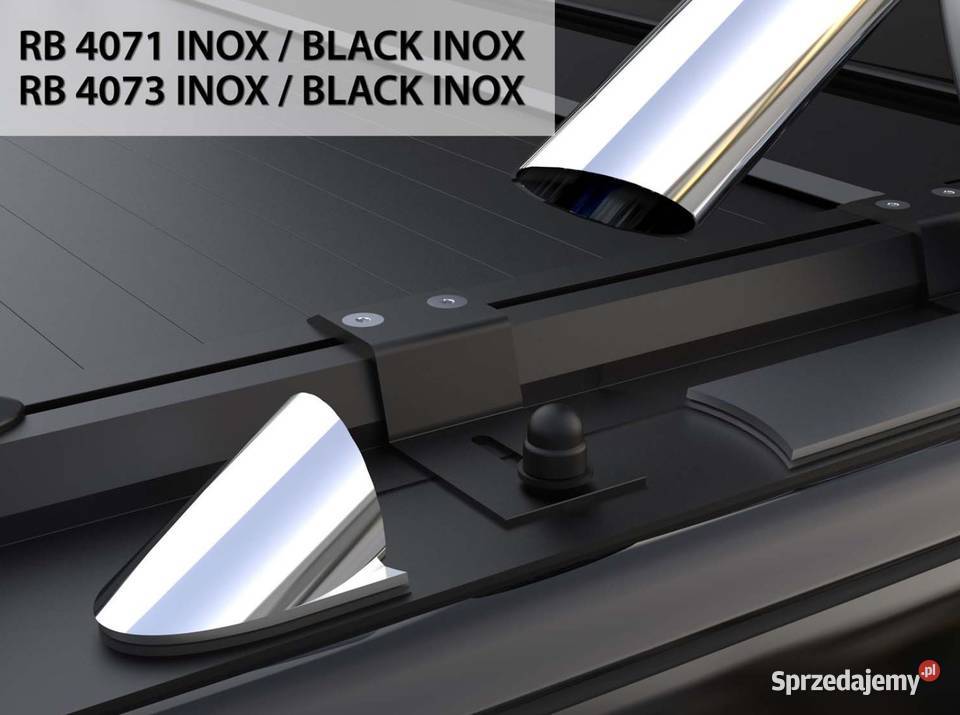 Orurowanie Paki Srebrne Chrom PANEL Rollbar Pasłęk sprzedam