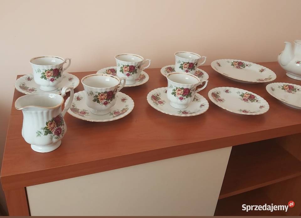Chodzież serwis kawowy porcelana śląskie Częstochowa