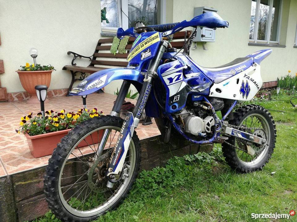 Yamaha Yz 80 świętokrzyskie Kołomań sprzedam