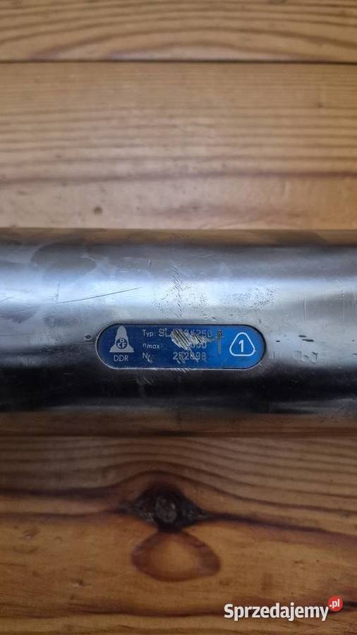 Wrzeciono szlifierskie 80x250