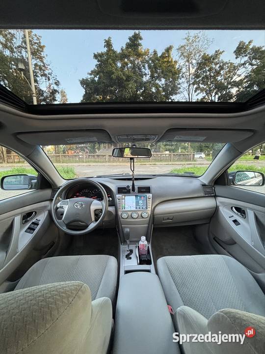 Toyota Camry 24 benzyna automat Kielce