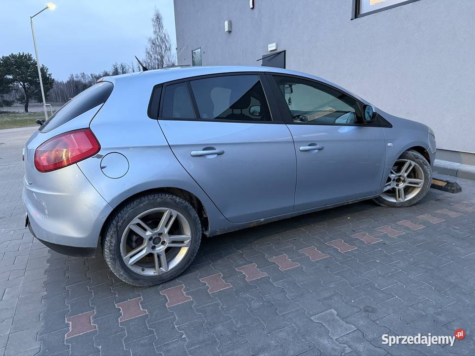 FIAT BRAVO 14 TJET 120 LPG 2008r Borzęcin Duży
