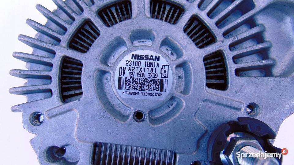 ALTERNATOR INFINITI QX70 FX 231001BN1A Nowy Tomyśl