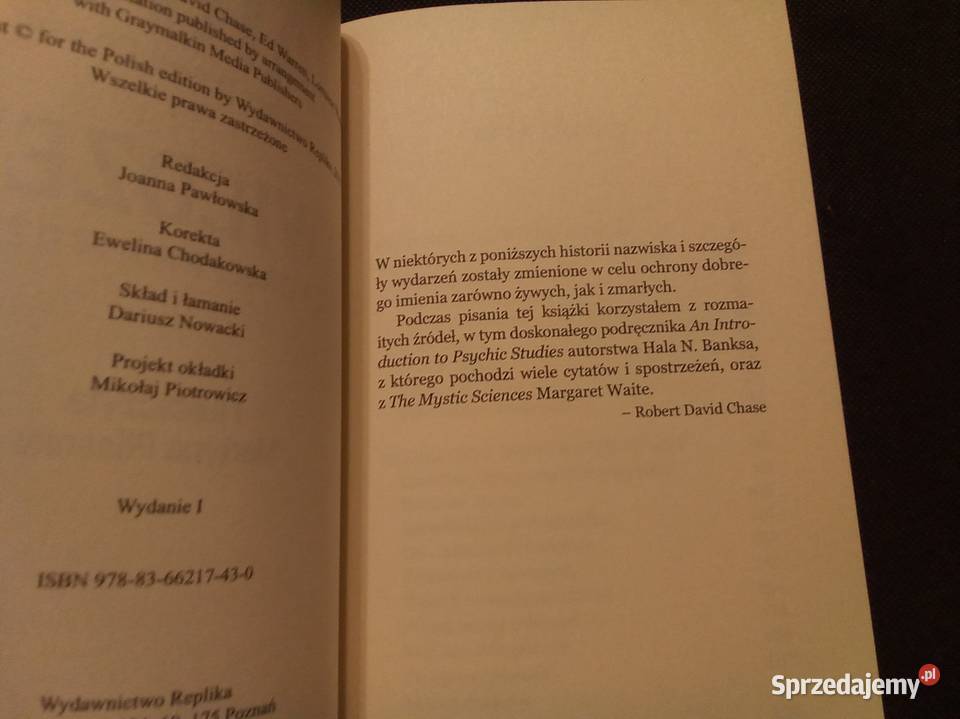Nawiedzenia historie prawdziwe Warszawa