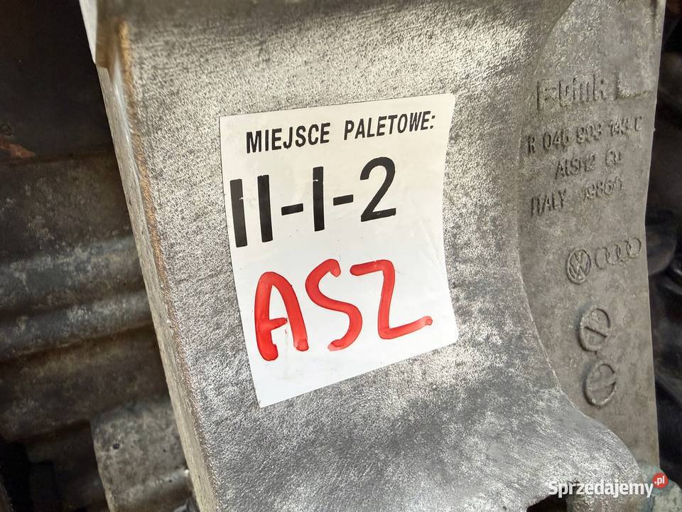 SILNIK ASZ VW Golf IV Bora Audi A3 8L Octavia lubelskie Chełm