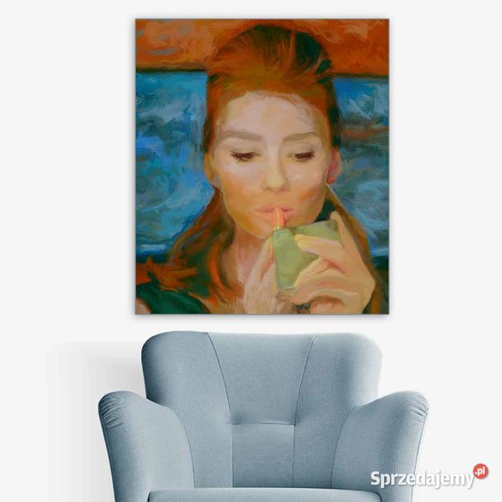 Obraz Audrey Hepburn Śniadanie u Tiffanyego Malarstwo Ignatki