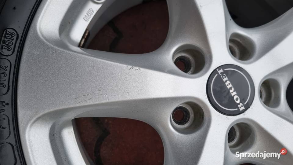 Alufelgi 16 Ford Volvo Borbet opony Michelin