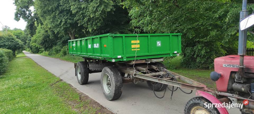 Przyczepa wywrotka IFA HL6011 HW6011