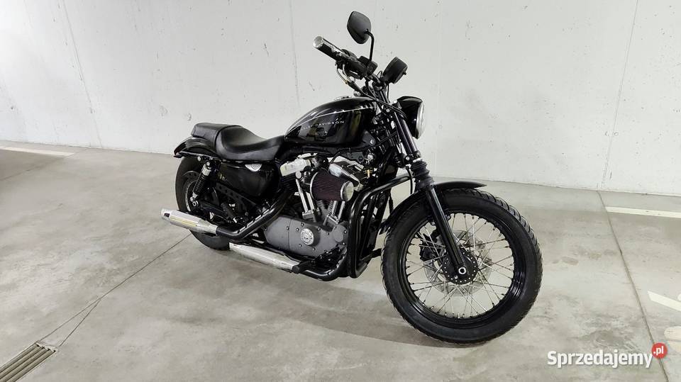 HarleyDavidson Sportster Nightster 1200N 77750km dolnośląskie Legnica