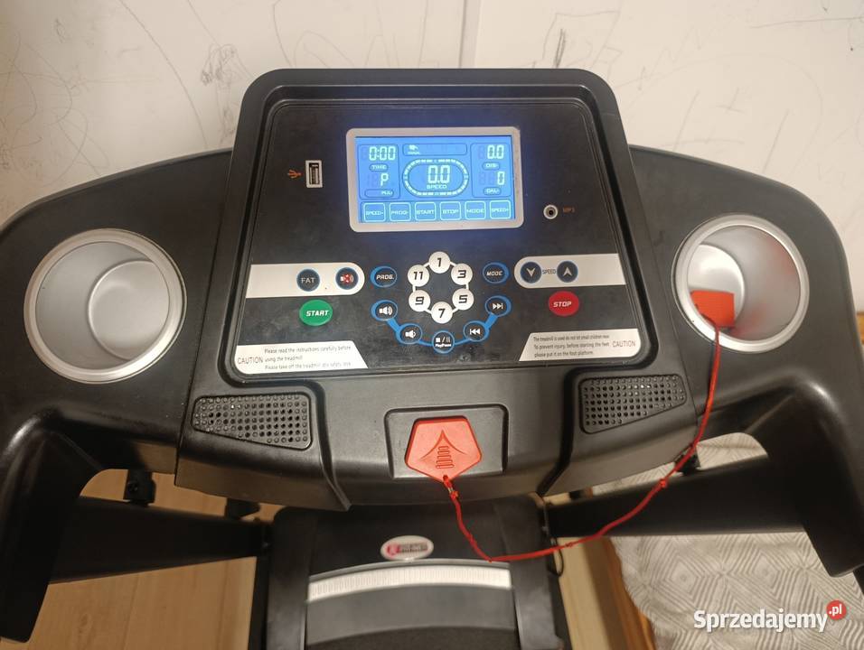 Bieżnia elektryczna GRunner 420 Masażer Stan do Suwałki sprzedam