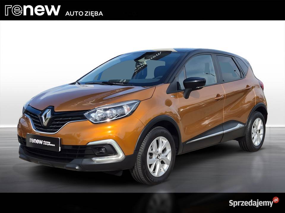 RENAULT Captur 12 Energy TCe Limited 1szy tempomat Katowice