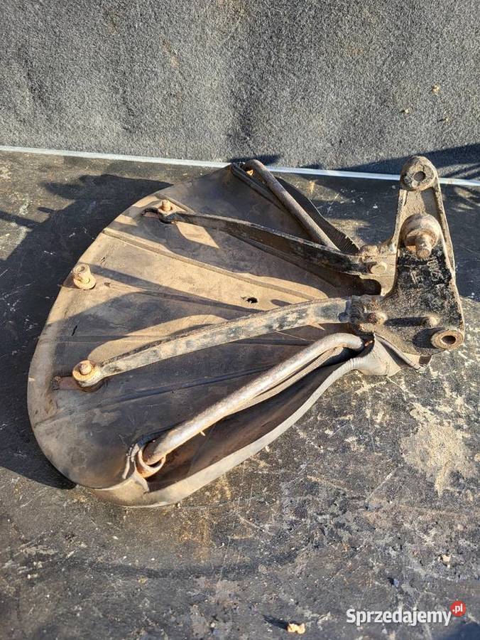 SIEDZENIE KIEROWCY PAGUSA NSU DKW ZUNDAPP Rybnik