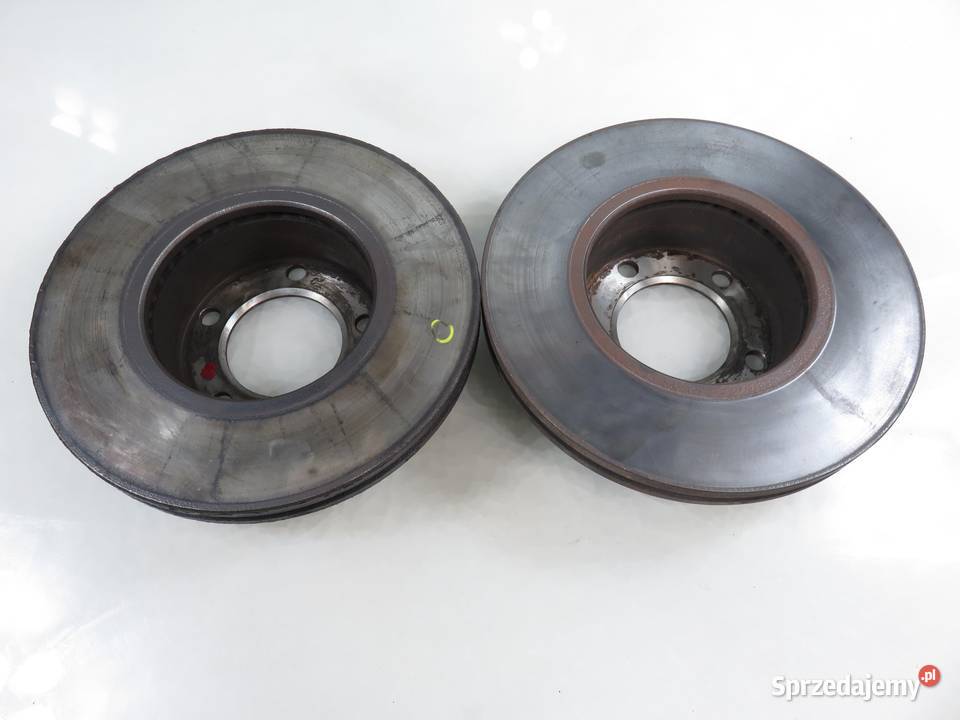 TARCZE HAMULCOWE PRZÓD RENAULT MASTER II 25 dCi Części samochodowe