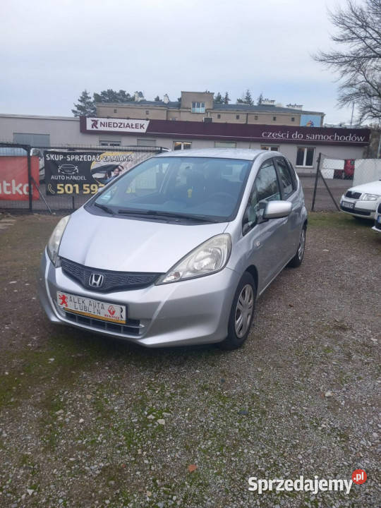 Honda Jazz III 20082014 nieuszkodzony