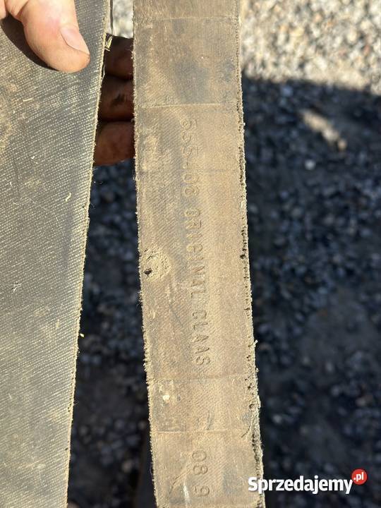 Sprzedam pasy jezdne Claas merkator Sandomierz