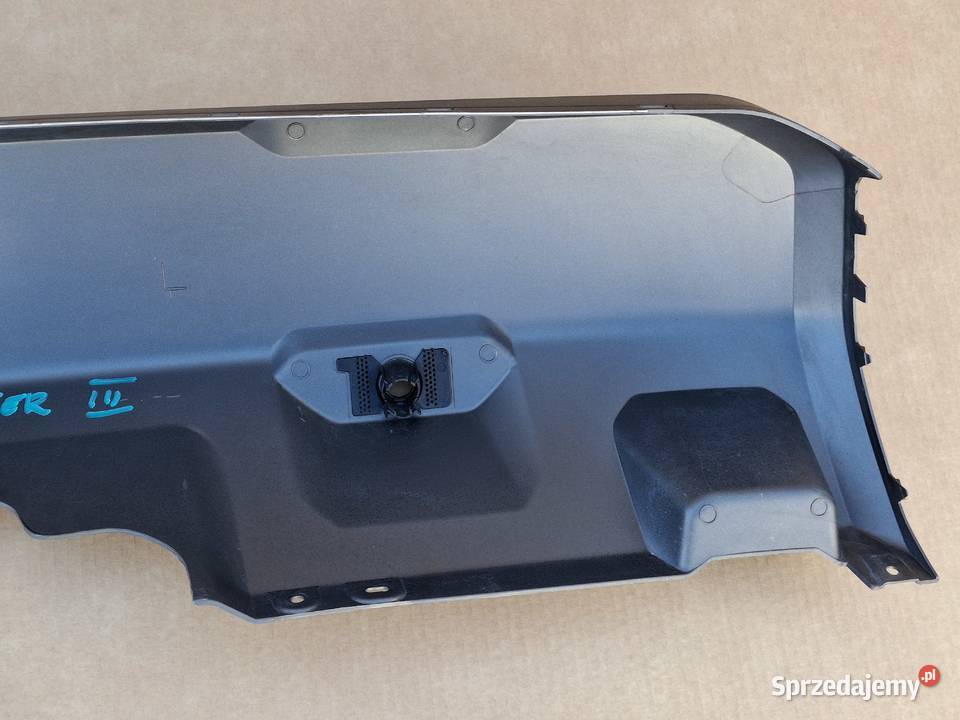 DACIA DUSTER III 3 DOKŁADKA ZDERZAKA TYŁ DYFUZOR