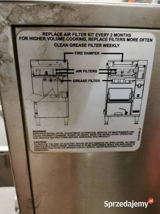 FRY Frytownica elektryczna